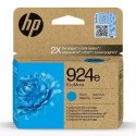 HP Oryginalny błękitny tusz 924e EvoMore