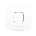 NETGEAR WAX630E 7800 Mbit/s Biały Obsługa PoE