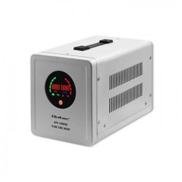 QOLTEC ZASILACZ AWARYJNY PURE SINE WAVE UPS | 1000VA | 700W | SZARY