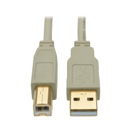 Tripp Lite U022-010-BE kabel USB USB 2.0 3,1 m USB A USB B Beżowy