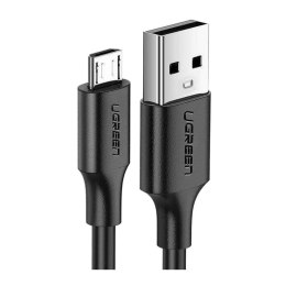 Ugreen 60137 kabel USB USB 2.0 1,5 m USB A Micro-USB A Czarny