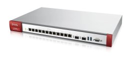 Zyxel ATP800 firewall (hardware) 1U 8 Gbit/s