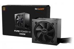 Be quiet! Zasilacz Pure Power 12 1000W ATX3.1 80PLUS GOLD