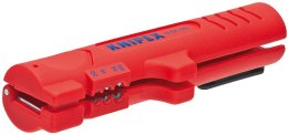 Knipex 16 64 125 SB narzędzie do zdejmowania izolacji Czerwony