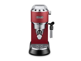 Ekspres kolbowy DeLonghi Dedica Style EC 685.R (1300W; kolor czerwony) (WYPRZEDAŻ)