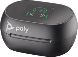 POLY Czarne etui do ładowania z ekranem dotykowym Voyager Free 60+ UC do adaptera BT700 USB-A