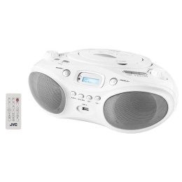 Radioodtwarzacz JVC RD-E661W-DAB Boombox white (WYPRZEDAŻ)