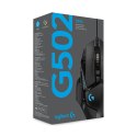 Mysz Logitech G502 Gaming HERO EU 910-005471 (optyczna; 16000 DPI; kolor czarny)