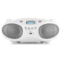 Radioodtwarzacz JVC RD-E661W-DAB Boombox white (WYPRZEDAŻ)