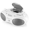 Radioodtwarzacz JVC RD-E661W-DAB Boombox white (WYPRZEDAŻ)