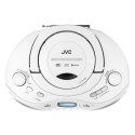 Radioodtwarzacz JVC RD-E661W-DAB Boombox white (WYPRZEDAŻ)