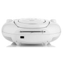 Radioodtwarzacz JVC RD-E661W-DAB Boombox white (WYPRZEDAŻ)