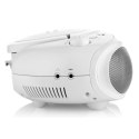 Radioodtwarzacz JVC RD-E661W-DAB Boombox white (WYPRZEDAŻ)