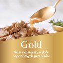 PURINA Gourmet Gold Succulent Delights Ryba oceaniczna - mokra karma dla kota - 85 g