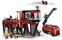 LEGO City 60414 Remiza strażacka z wozem strażackim