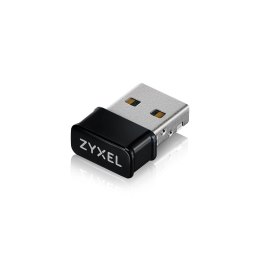 Zyxel NWD6602 Dual-Band (2.4 & 5GHz) Wireless AC1200 Nano USB Adapter