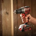 Black & Decker BL186KB-QW wiertło 1650 RPM