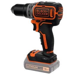 Black & Decker BL186N 1650 RPM Zamek centralny Czarny, Pomarańczowy