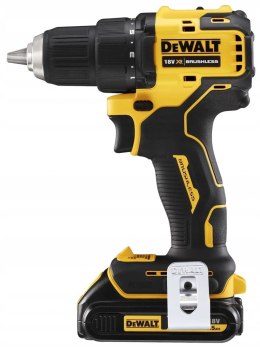 DeWALT DCD708S2T wiertło Zamek centralny Czarny, Żółty