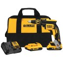 DeWALT DCF620D2-QW wkrętak zasilany/zakrętark udarowy 4400 RPM Czarny, Żółty