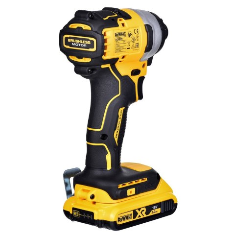 DeWALT Akumulatorowa zakrętarka udarowa 18 V (1/4")