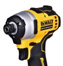 DeWALT Akumulatorowa zakrętarka udarowa 18 V (1/4")