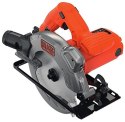 Black & Decker CS1550-QS przenośna pilarka tarczowa 19 cm Czarny, Pomarańczowy 5500 RPM 1500 W