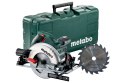 Metabo KS 55 SET 16 cm Czarny, Zielony, Czerwony, Stal nierdzewna 5600, 4400 1200 W