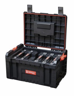 QBRICK SYSTEM PRO TOOLBOX 2.0 + 5x QBRICK SYSTEM TWO ORGANIZER MULTI