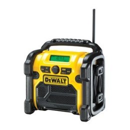 DeWALT DCR019-QW radio Worksite Czarny, Żółty