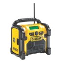 DeWALT DCR020-QW radio Przenośny Cyfrowy Czarny, Żółty