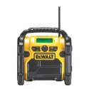 DeWALT DCR020-QW radio Przenośny Cyfrowy Czarny, Żółty