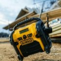 DeWALT DCR020-QW radio Przenośny Cyfrowy Czarny, Żółty