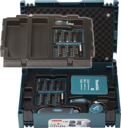 Makita B-49725 końcówka wkrętakowa 96 szt.