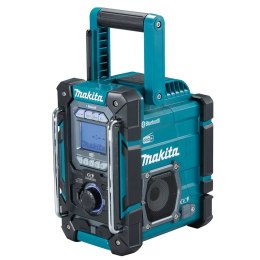 Makita DMR301 radio Przenośny Cyfrowy Czarny, Morski