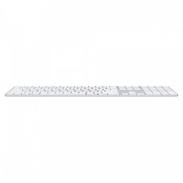 Apple Klawiatura Magic Keyboard z Touch ID i polem numerycznym dla modeli Maca z czipem Apple - angielski (USA) - białe klawisze