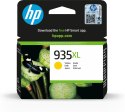 HP 935XL oryginalny wkład atramentowy żółty XL