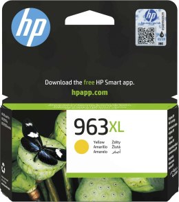 HP 963XL oryginalny wysokowydajny wkład atramentowy żółty