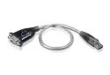 ATEN UC232A kabel równoległy Srebrny USB Typu-A DB-9