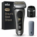 Braun Series 9 Pro+ 9575cc Wet & Dry Golarka foliowa Przycinarka Metaliczny