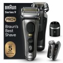 Braun Series 9 Pro+ 9575cc Wet & Dry Golarka foliowa Przycinarka Metaliczny