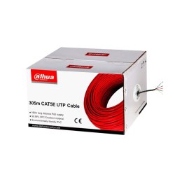 Dahua Technology PFM920I-5EUN kabel sieciowy 305 m Cat5e U/UTP (UTP)