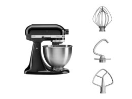 KitchenAid Classic robot kuchenny 275 W 4,3 l Czarny, Metaliczny