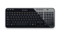 Logitech Wireless Keyboard K360 klawiatura RF Wireless QWERTZ Niemiecki Czarny