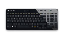 Logitech Wireless Keyboard K360 klawiatura RF Wireless QWERTZ Niemiecki Czarny