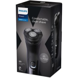 Philips Shaver 3000X Series X3001/00 Golarka elektryczna do golenia na mokro i na sucho