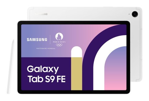 Samsung Galaxy Tab S9 FE S9 FE Samsung Exynos 128 GB 27,7 cm (10.9") 6 GB Wi-Fi 6 (802.11ax) Android 13 Srebrny