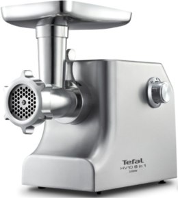 Tefal NE858D38 maszynka do mielenia Srebrny