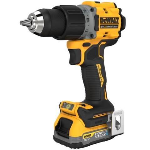 DeWALT DCD800E2T-QW wiertło 2000 RPM 1,28 kg Czarny, Żółty