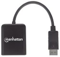 MANHATTAN ROZDZIELACZ AV SPLITTER DISPLAYPORT 1X2